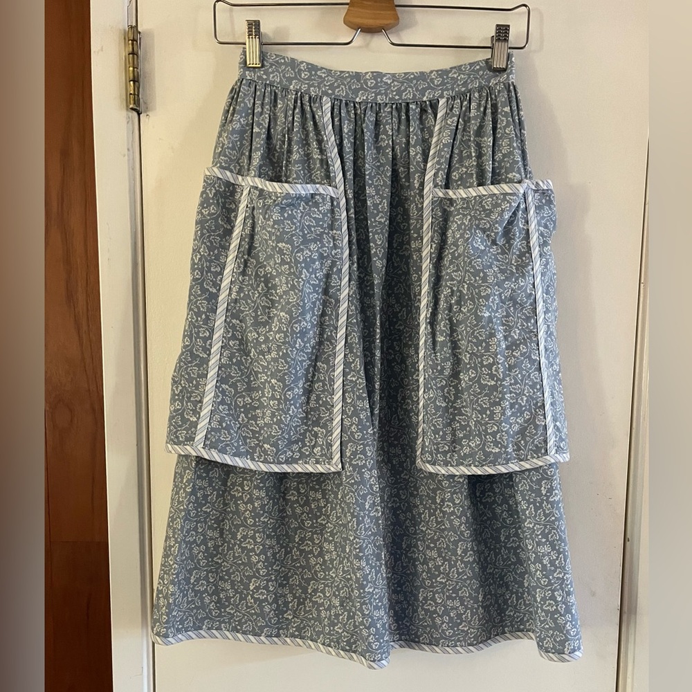 Gunnies Gunne Sax by Jessica McClintock Cottagecore Skirt - Picture 2 of 9